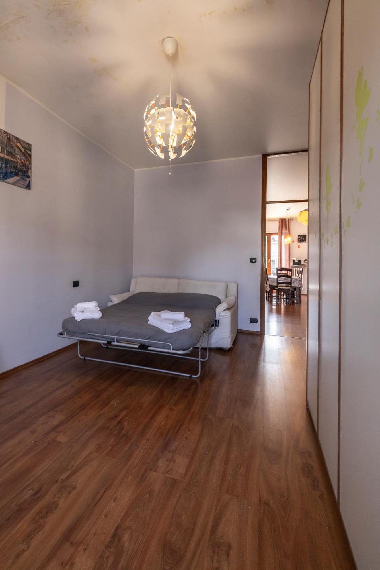 Turin Center Whit Private Parking Leilighet Eksteriør bilde